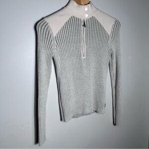 Vintage 90s The North Face A5 Series Ribbed Sweater
